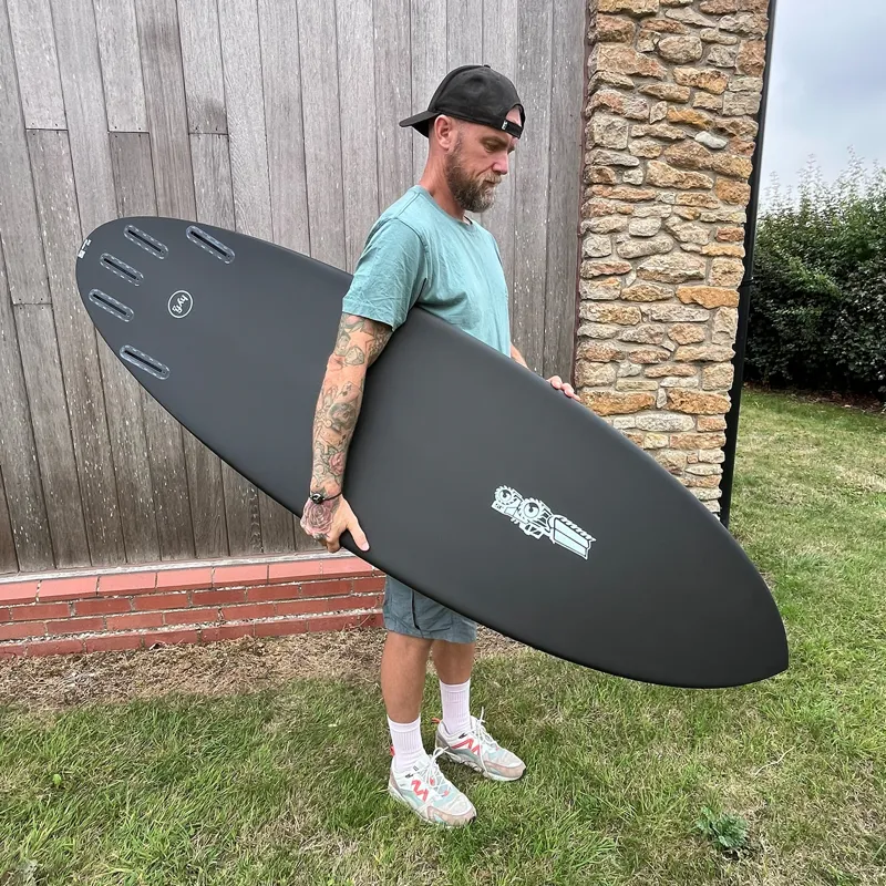 JS Industries Bull Run HYFI Surfboard - Futures-6