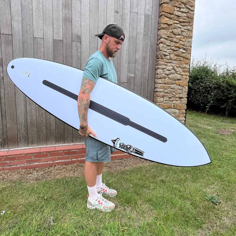 JS Industries Bull Run HYFI Surfboard - Futures-7