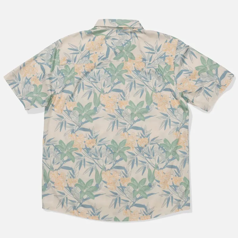 Salty Crew Button Up Shirt in Off White-1