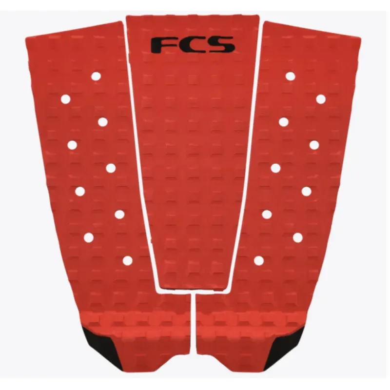 FCS C3 Classic Red Tail Pad