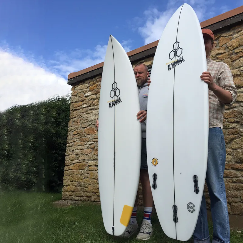 Channel Islands Happy Everyday Surfboard - FCS2-7