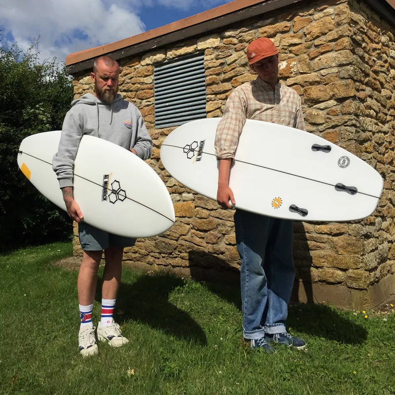 Channel Islands Happy Everyday Surfboard - FCS2-8