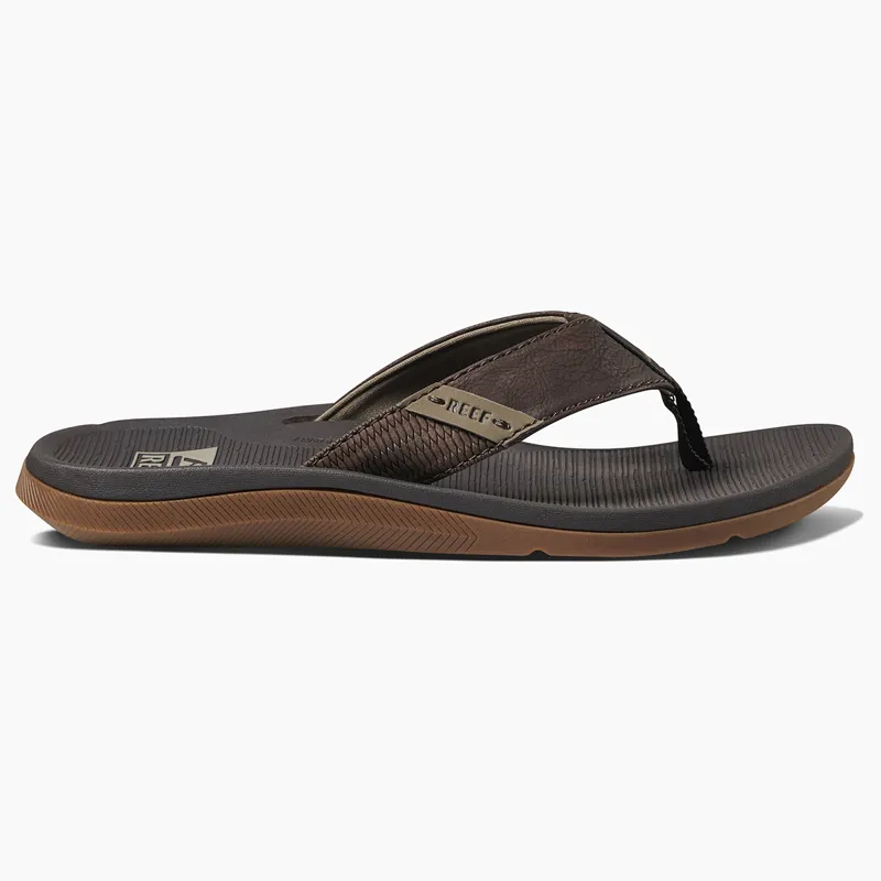 Reef Santa Ana Sandal in Brown-2