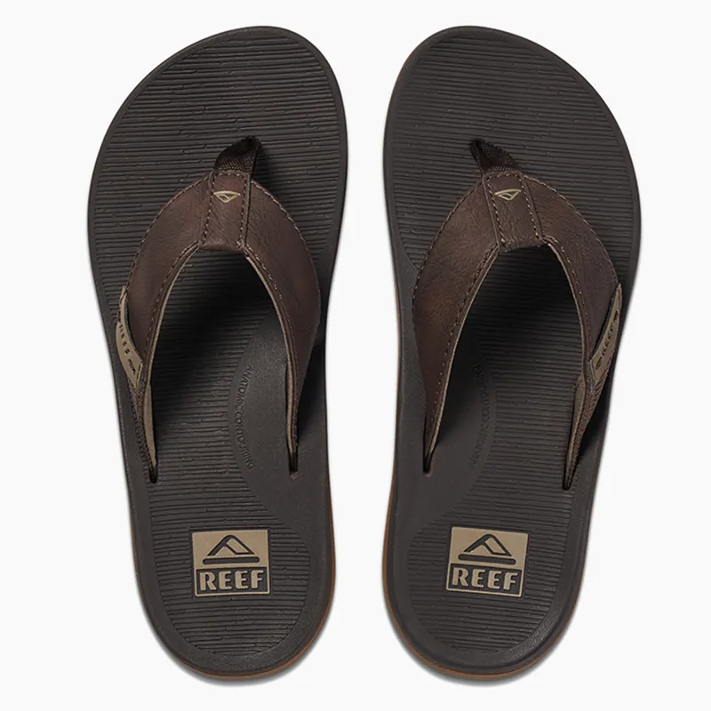 Reef Santa Ana Sandal in Brown-3