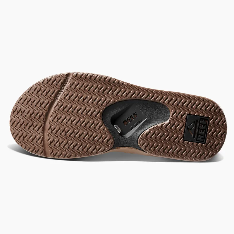 Reef Fanning Sandal in Black and Tan-1