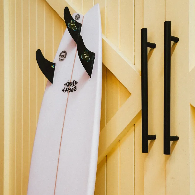 FCS II CI PC Tri Fin Set in Black-2