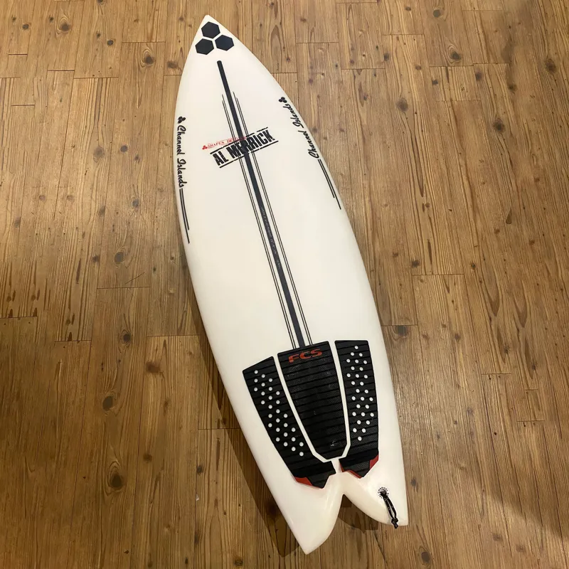 Channel Islands Fishbeard Spinetek 5ft 07 Surfboard - Futures