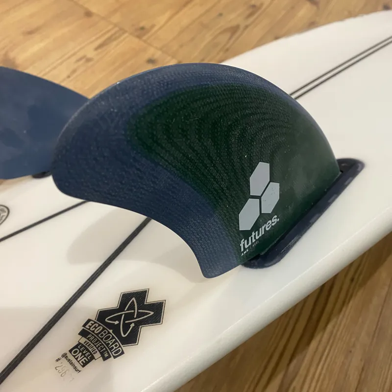 Channel Islands Fishbeard Spinetek 5ft 07 Surfboard - Futures-2