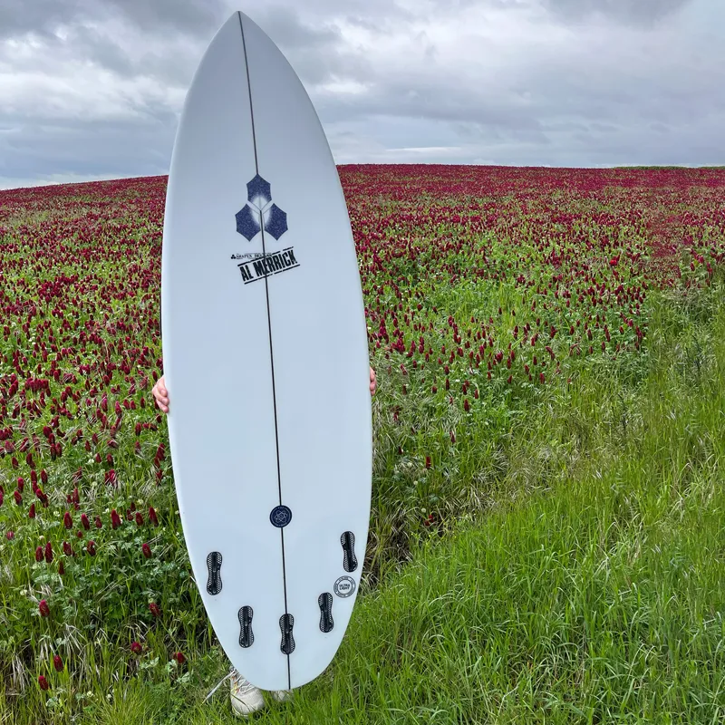 Channel Islands The Solution Surfboard - FCS2-2