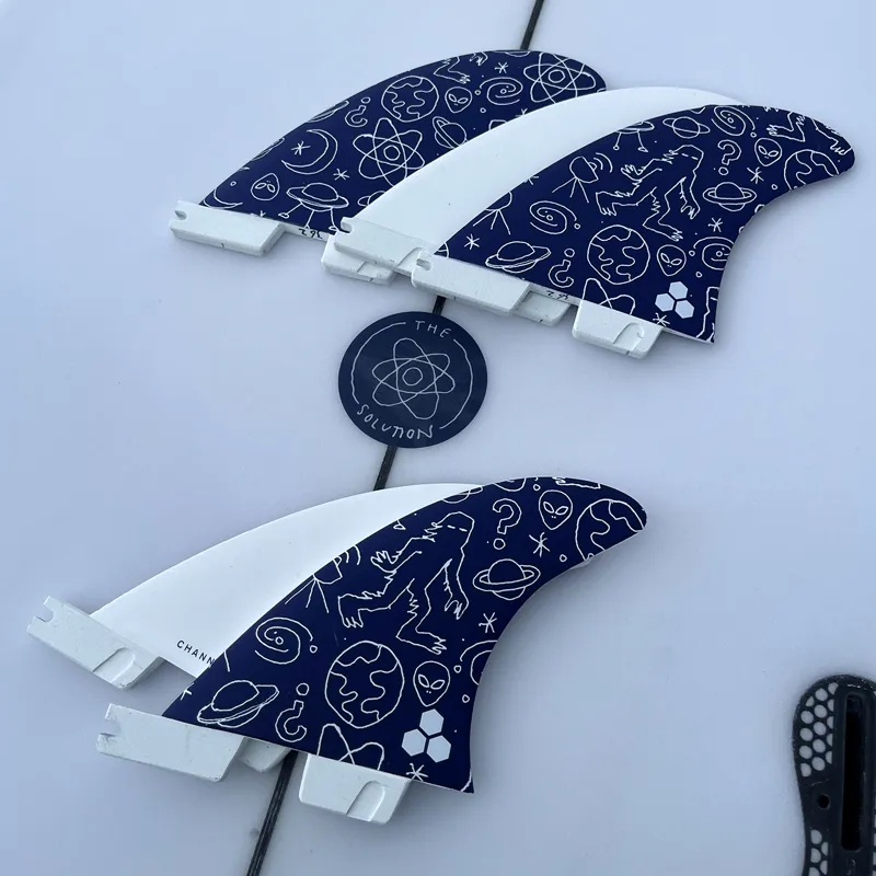 Channel Islands The Solution Surfboard - FCS2-5