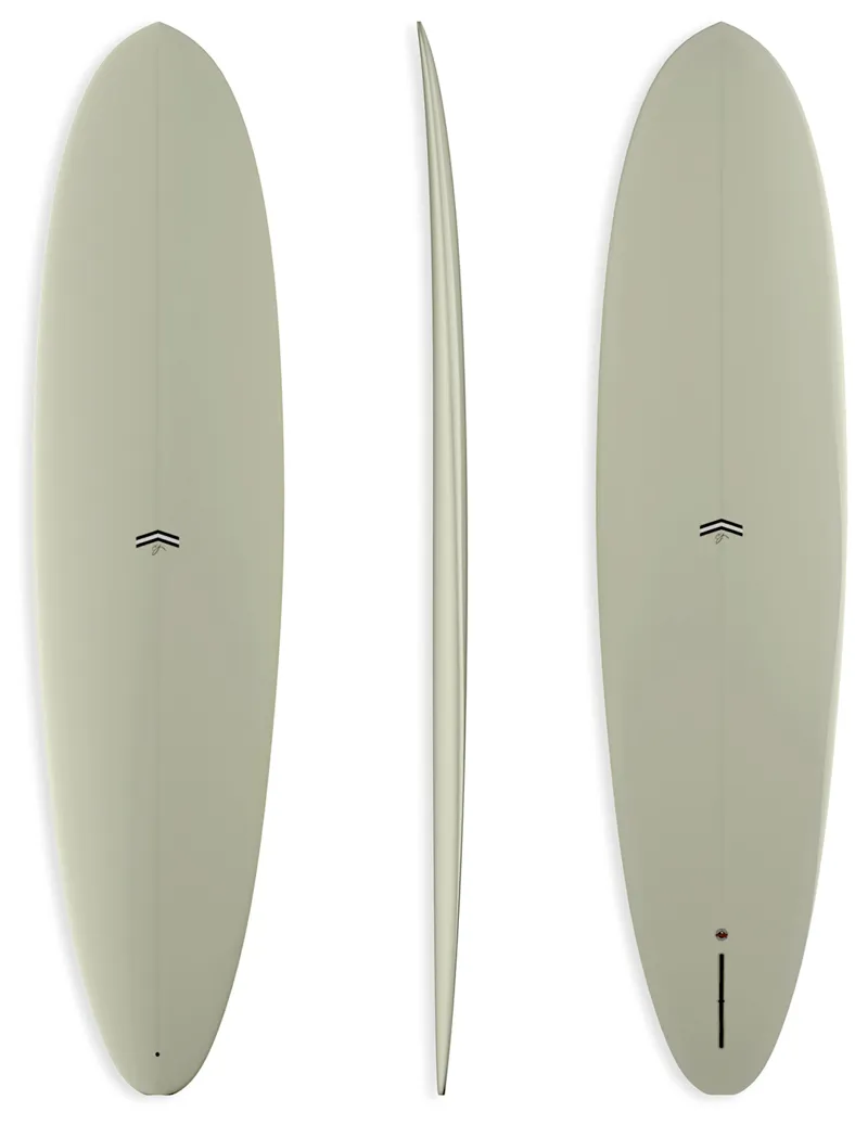 CJ Nelson Designs Thunderbolt Red Outlier Surfboard - Volan
