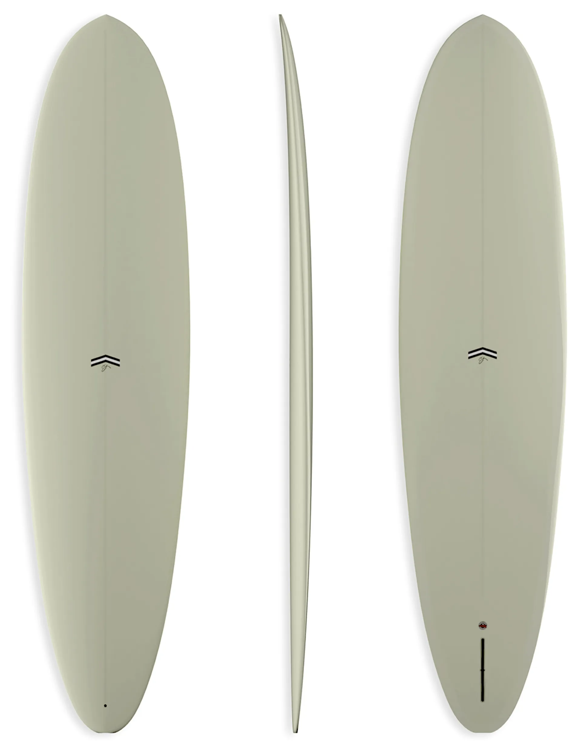 CJ Nelson Designs Thunderbolt Red Outlier Surfboard - Volan