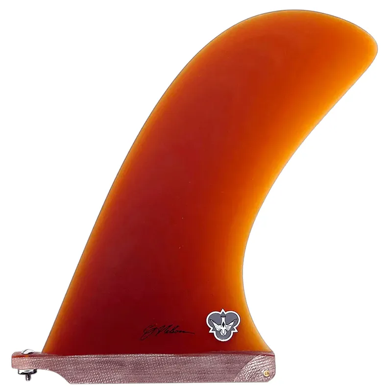 Flying Diamonds CJ Cali Pivot Single Fin in Amber