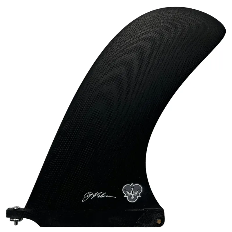Flying Diamonds CJ Cali Pivot Single Fin in Black
