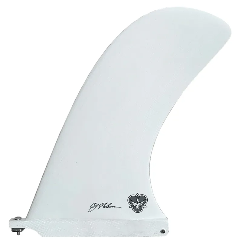 Flying Diamonds CJ Cali Pivot Single Fin in White