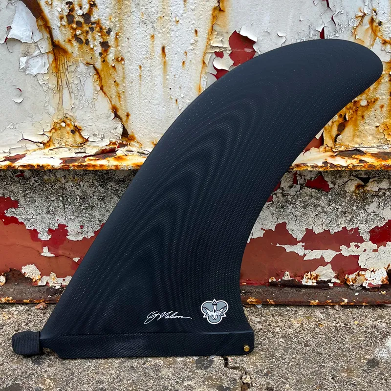 Flying Diamonds CJ Classic Pivot  Single Fin in Black-1