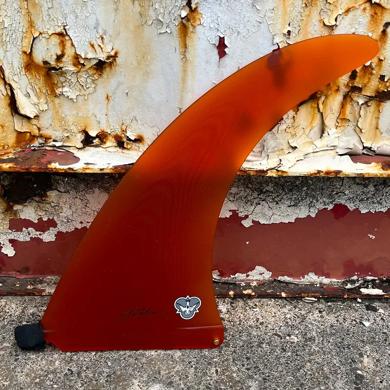 Flying Diamonds CJ Involvement Single Fin in Amber-1