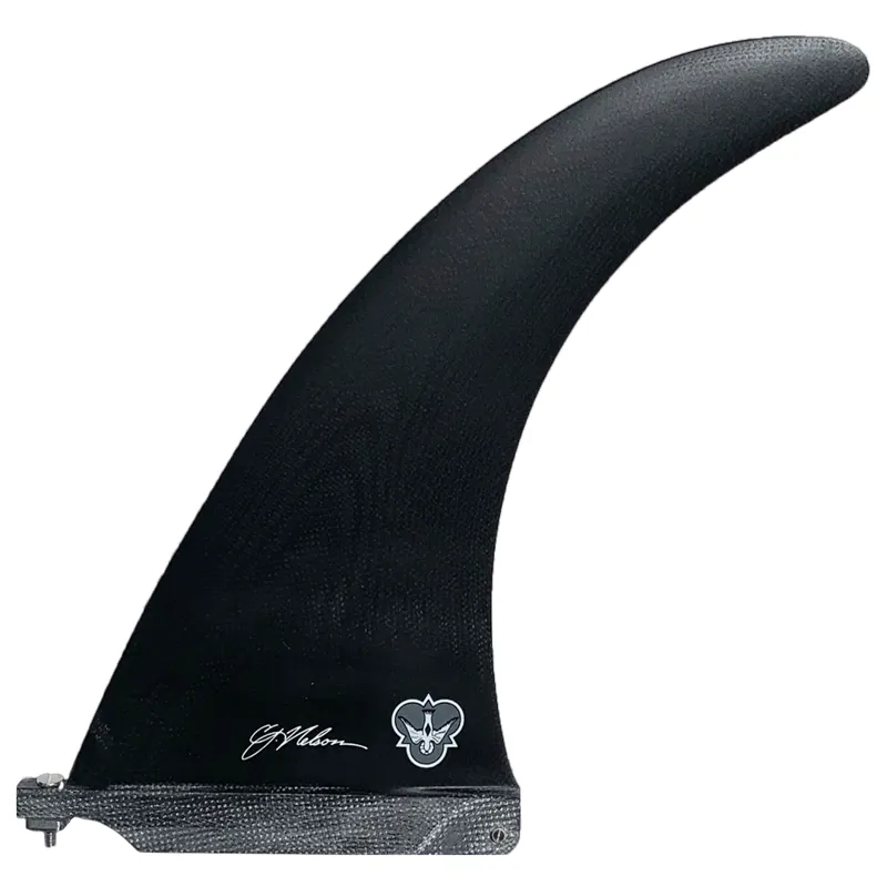 Flying Diamonds CJ Involvement Single Fin in Black