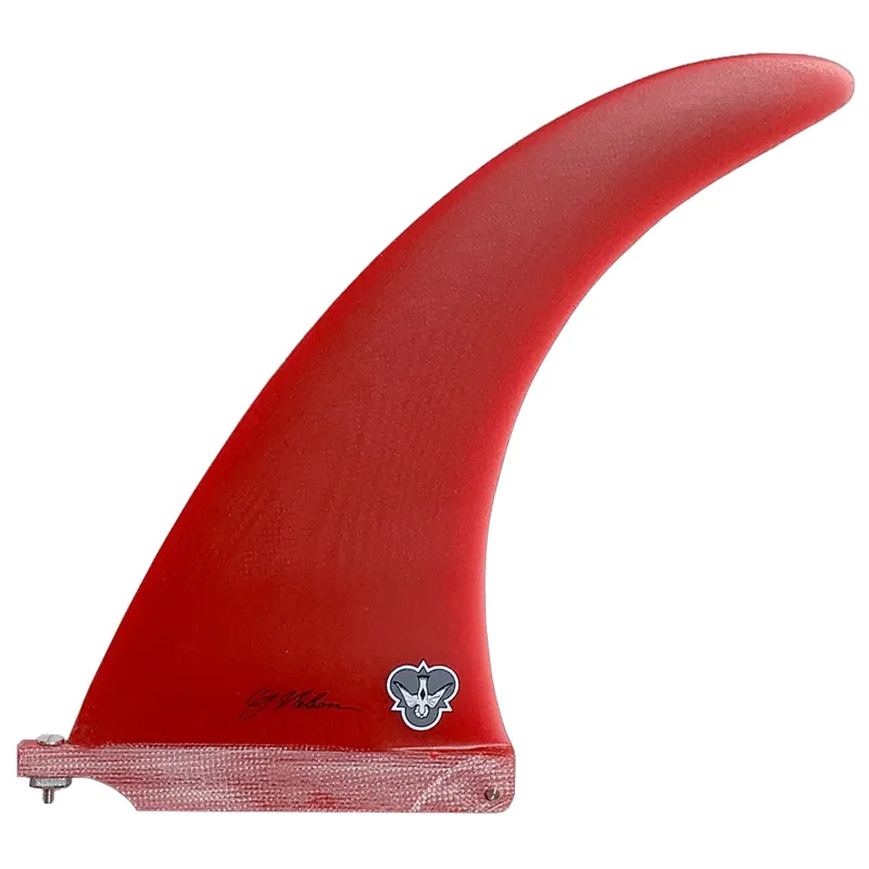 Flying Diamonds CJ Involvement Single Fin in Red