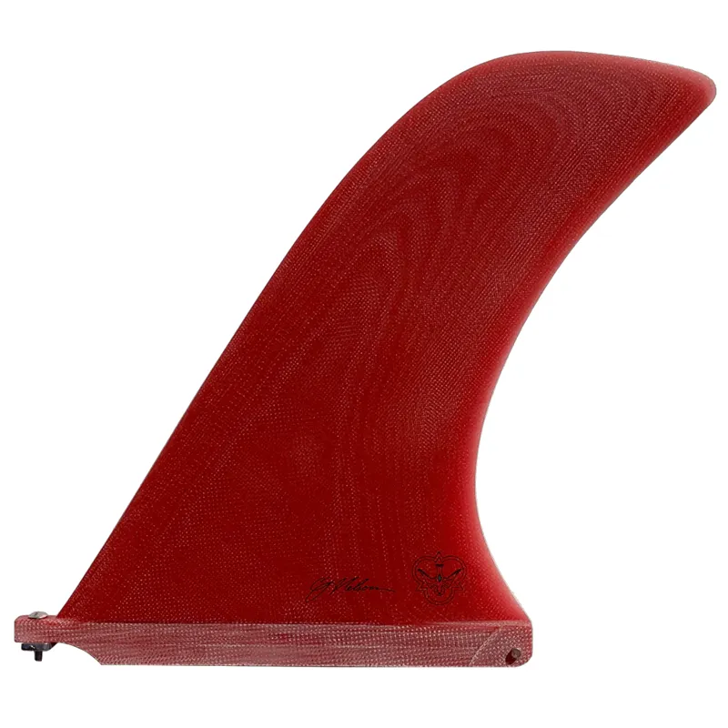 Flying Diamonds CJ Noserider Single Fin in Red