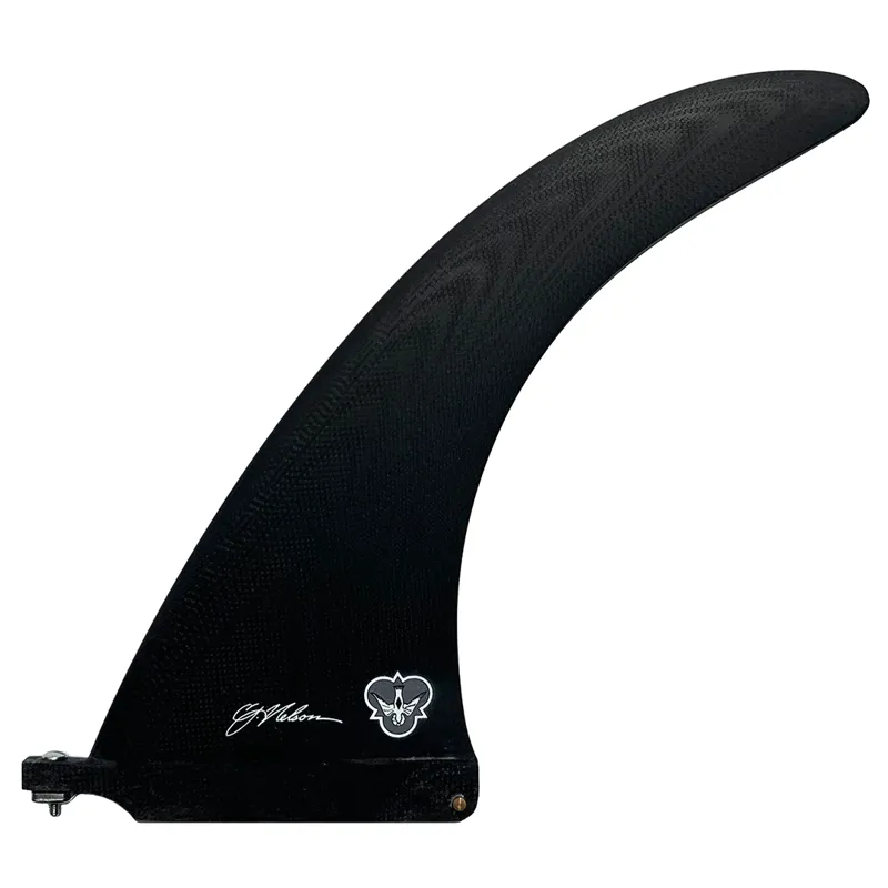 Flying Diamonds CJ Parallax Single Fin in Black