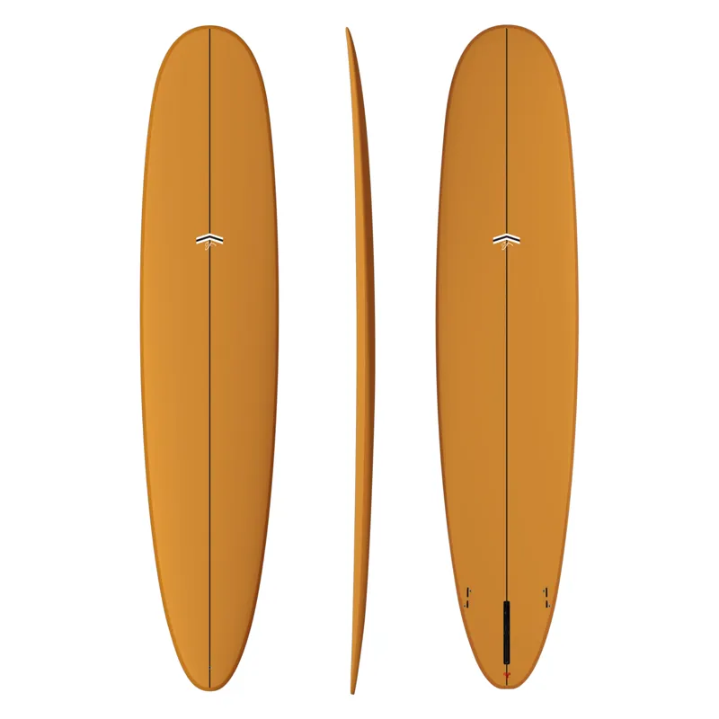 Thunderbolt Surfboards CJ Nelson Parallax Plus in Burnt Umber - FCS2