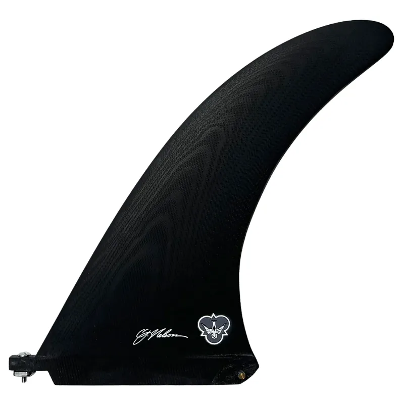 Flying Diamonds CJ Power Flex Single Fin in Black