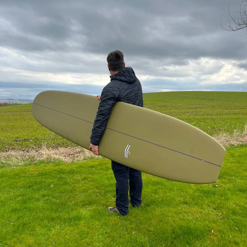 Thunderbolt Surfboards CJ Nelson Sprout 2.0 in Gold-1