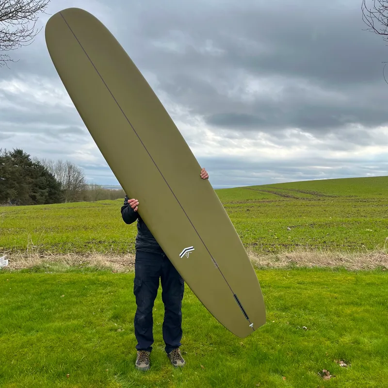 Thunderbolt Surfboards CJ Nelson Sprout 2.0 in Gold-3