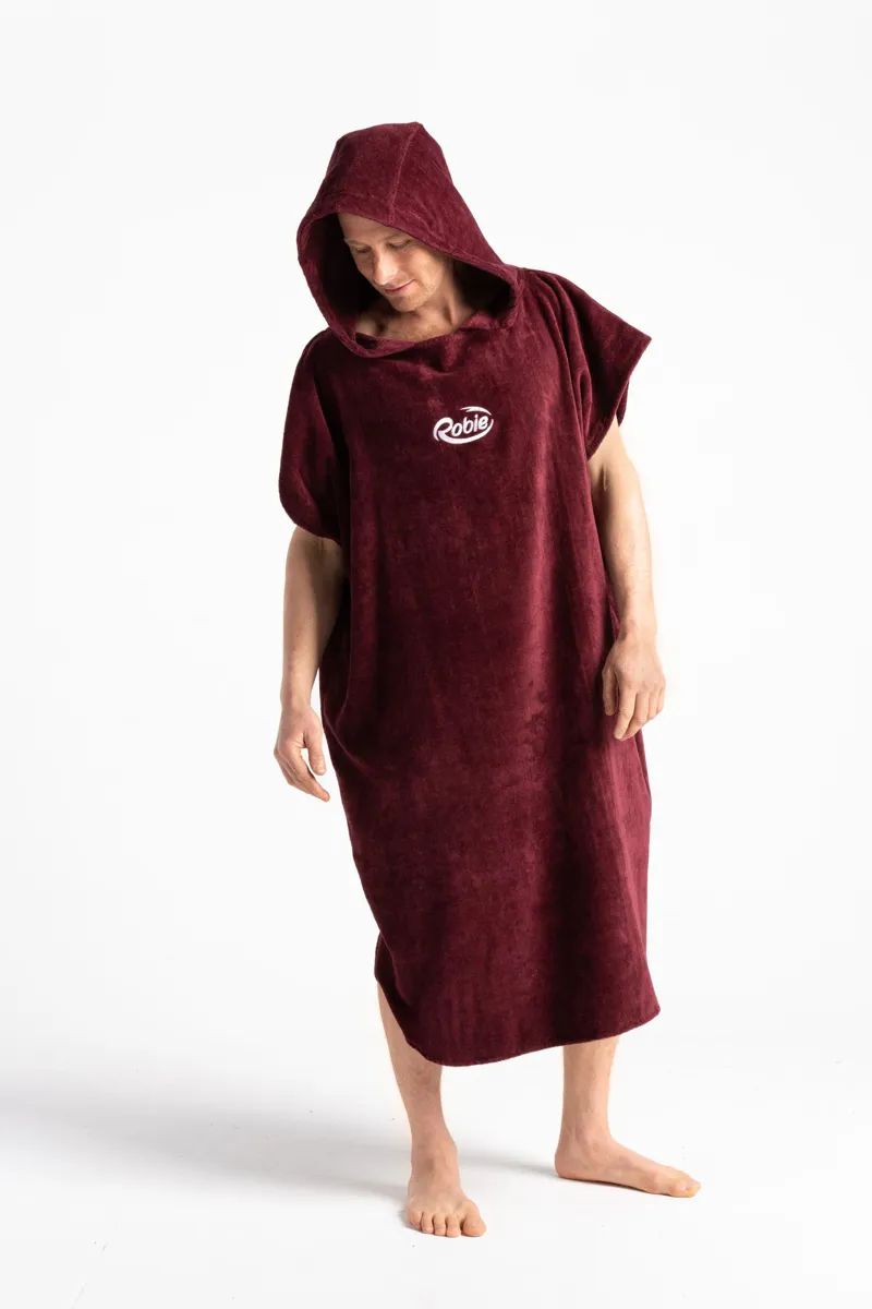 Robie / Original Towel Robe / Wine-1