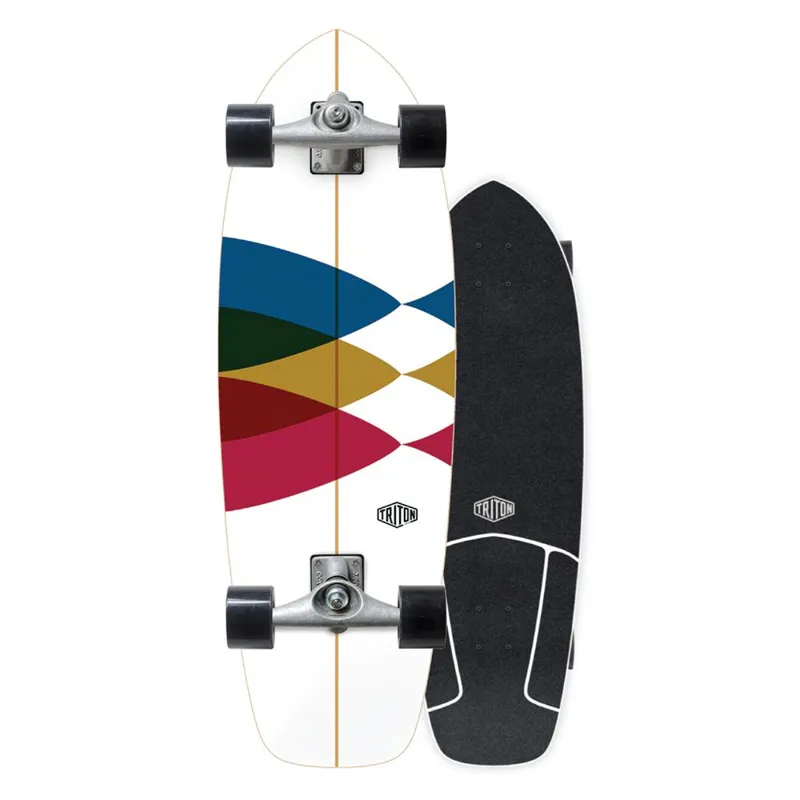 Carver Skateboards 30in Triton Spectral with CX Trucks