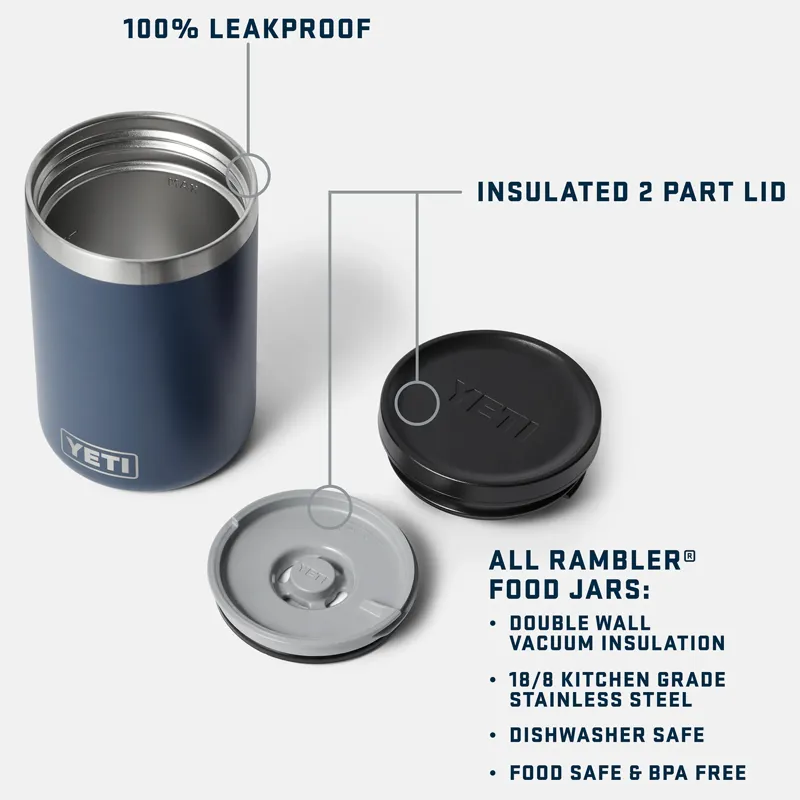Yeti Rambler 8oz Food Jar in Big Sky Summer Camp-4