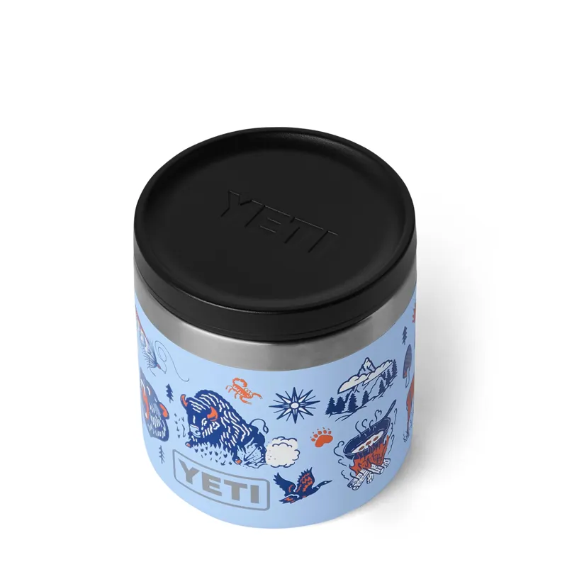 Yeti Rambler 8oz Food Jar in Big Sky Summer Camp