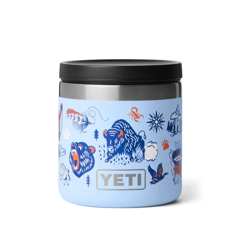 Yeti Rambler 8oz Food Jar in Big Sky Summer Camp-1