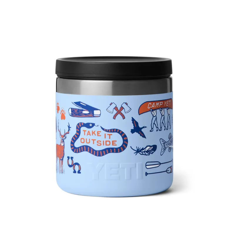 Yeti Rambler 8oz Food Jar in Big Sky Summer Camp-2