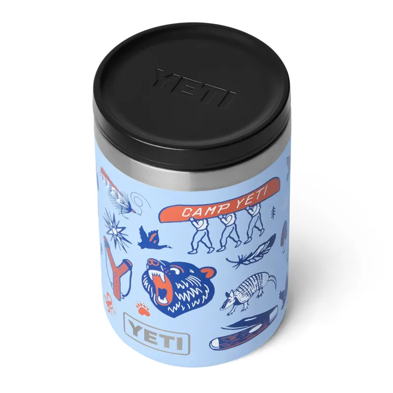 Yeti Rambler 16oz Food Jar in Big Sky Summer Camp