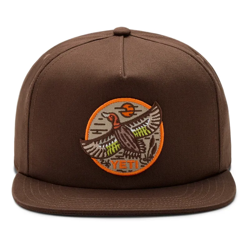 Yeti Wild Duck Flat Brim Hat