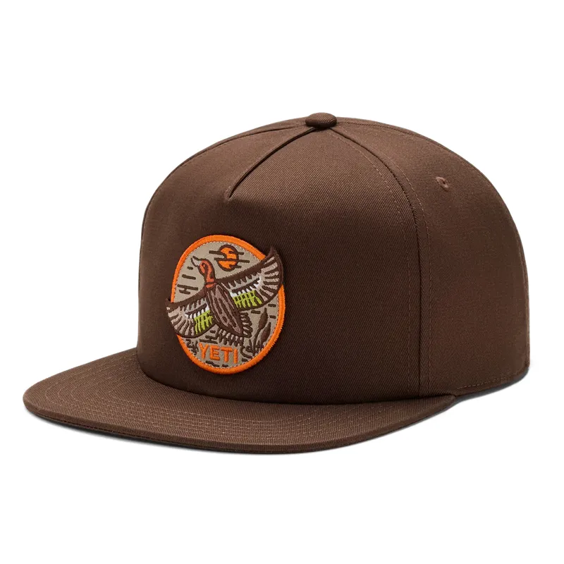 Yeti Wild Duck Flat Brim Hat-1