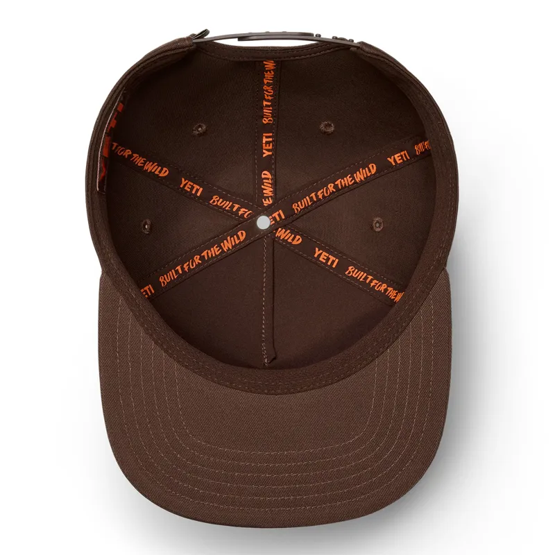 Yeti Wild Duck Flat Brim Hat-4