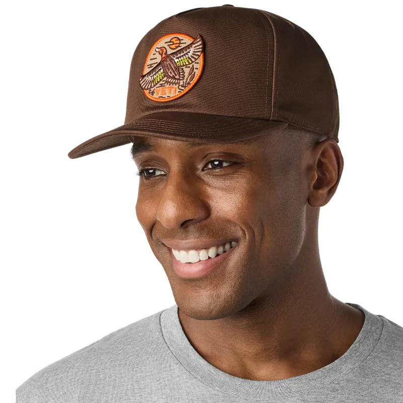 Yeti Wild Duck Flat Brim Hat-5