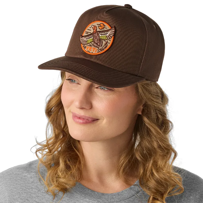 Yeti Wild Duck Flat Brim Hat-6