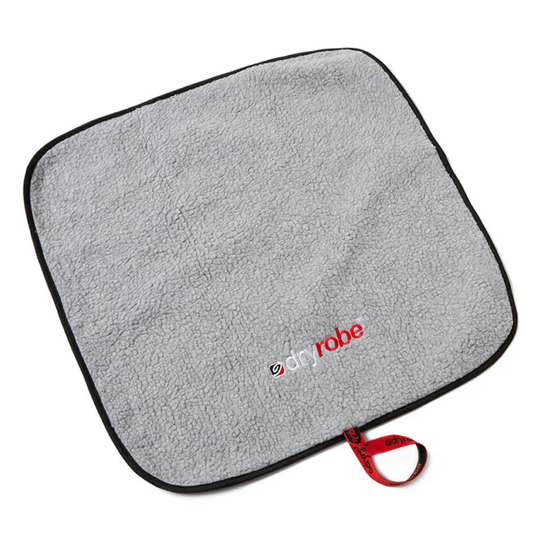 Dryrobe Change Mat in Black/Grey