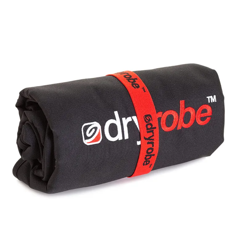 Dryrobe Change Mat in Black/Grey-2