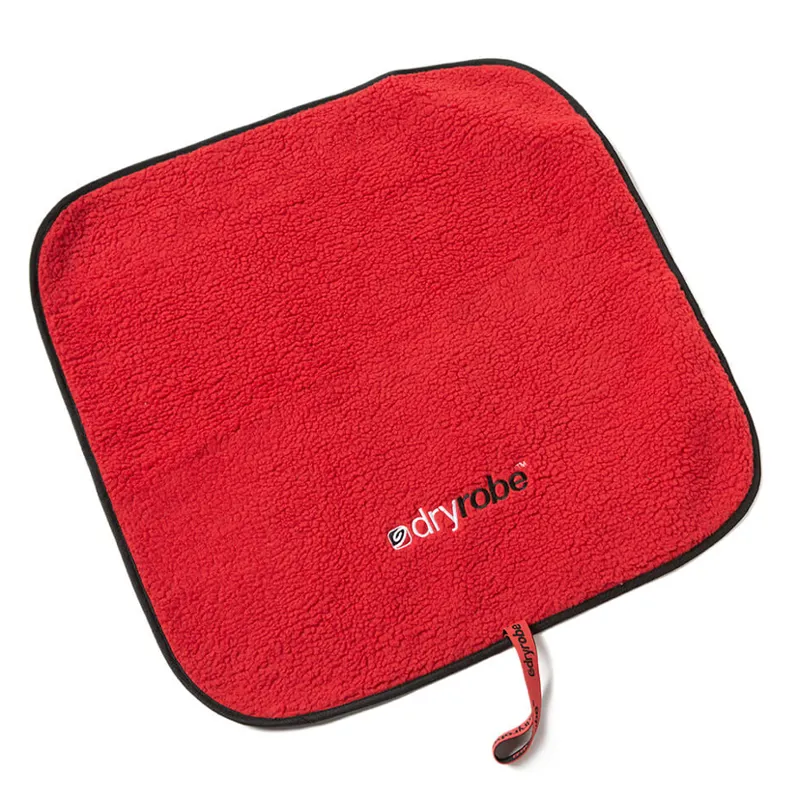 Dryrobe Change Mat in Black/Red