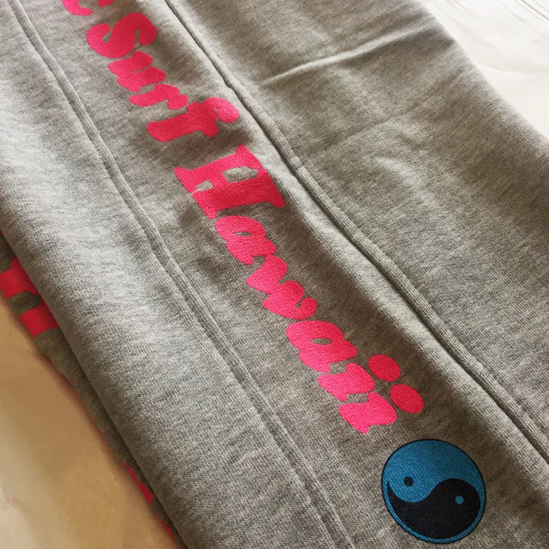 T and C / Checky Sweat Pant / Heather Grey-4