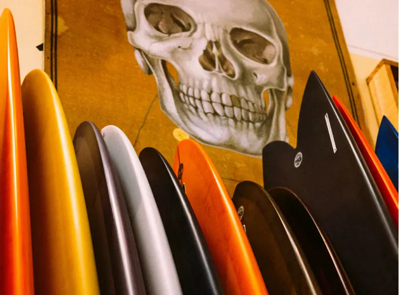 FCS II Christenson PG Twin Fin Set-4