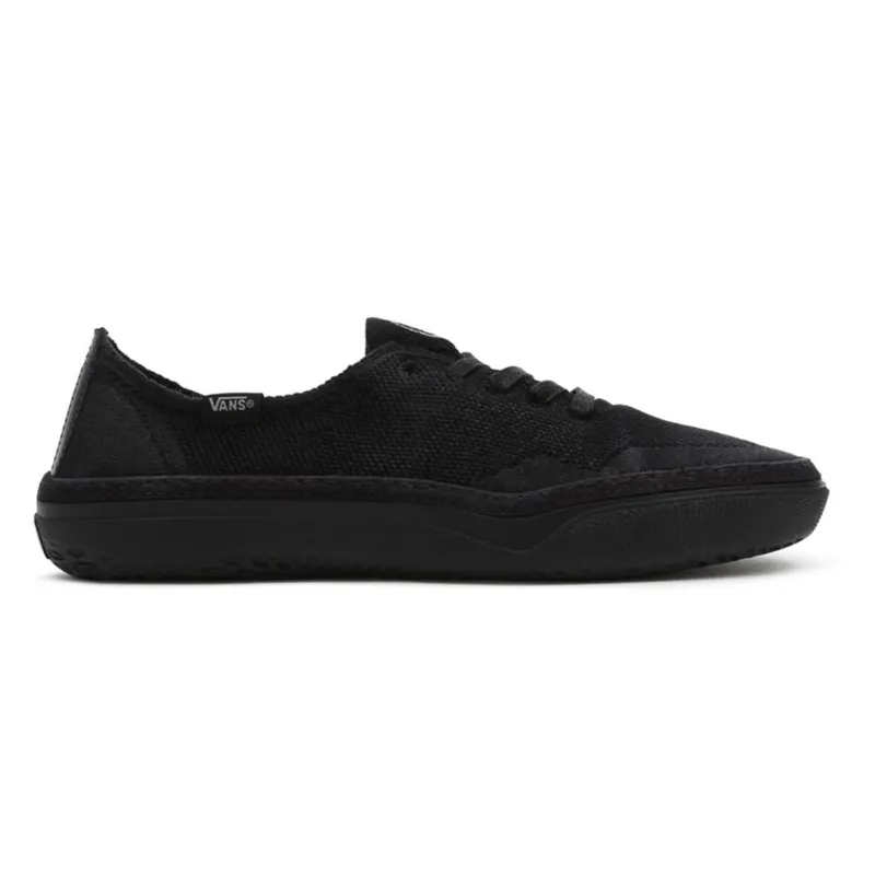 Vans / Curren x Knost Circle Vee Shoes / Black-Black-2