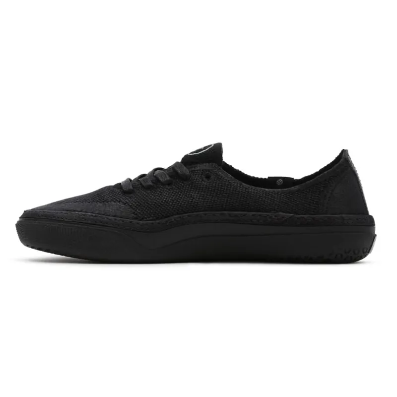 Vans / Curren x Knost Circle Vee Shoes / Black-Black-3