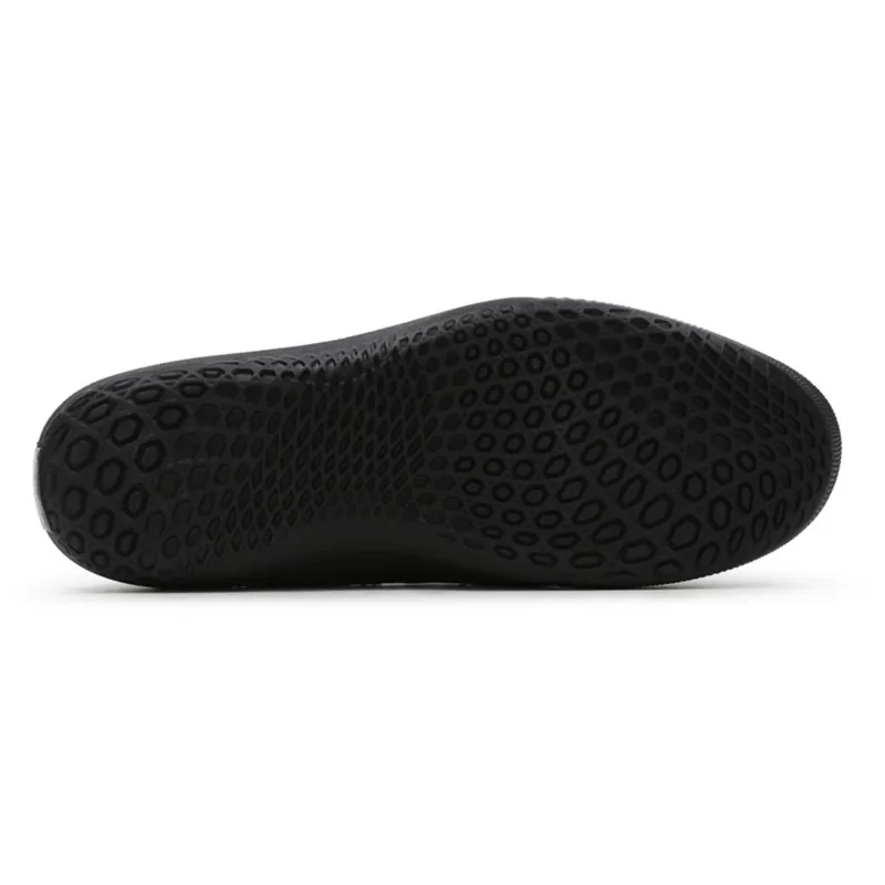 Vans / Curren x Knost Circle Vee Shoes / Black-Black-4