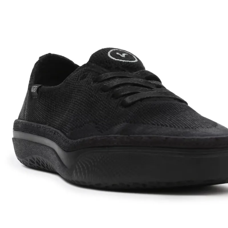 Vans / Curren x Knost Circle Vee Shoes / Black-Black-6